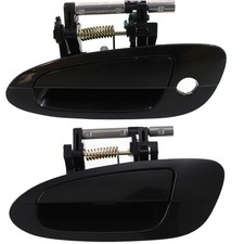 Exterior Door Handle For 2002-2006 Nissan Altima Front And Rear Driver Side