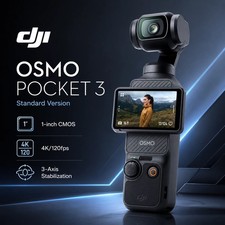 DJI Osmo Pocket 3,Vlog Camera 1''CMOS/4K/120fps Vlog Camera,3-Axis Stabilization