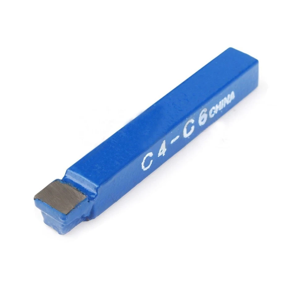 C6 Carbide Lathe Tools Bit Cutting Set CNC C-6 AR4-C6 BR4-C6 C4-C6 10pcs Kit - Image 3 of 4