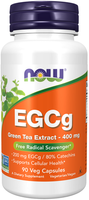 Egcg GrüNtee-Extrakt 400 Mg 90 GemüSekapseln Now Foods