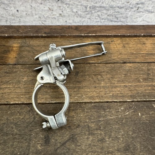 Vintage Suntour BL Blue Line Front Derailleur 28.6 Clamp Bottom Pull Japan 80s - Picture 5 of 11