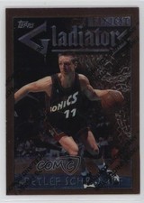 1996-97 Topps Finest Common Bronze Detlef Schrempf #37 01ej