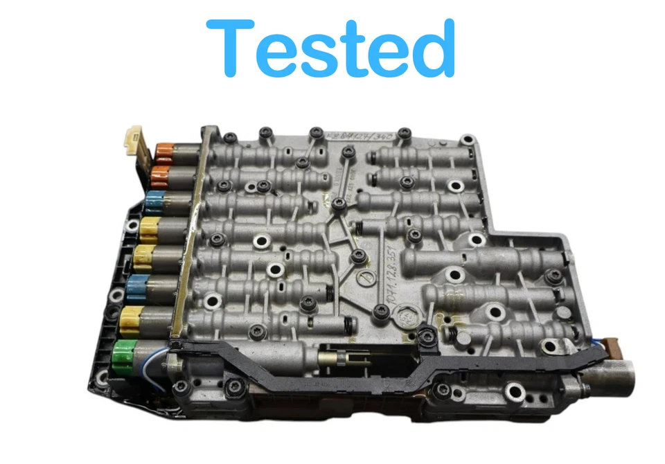 11-18 Volkswagen VW Touareg corpo da válvula de transmissão automática mecatrônica fabricante de equipamento original - Imagem 3 de 4