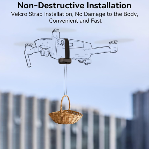 Drone Airdrop System for DJI Mini 5 Pro/Mini 4 Pro/Air 3/Mini 2 Se/Mavic 2/2S/Ma - Picture 4 of 12