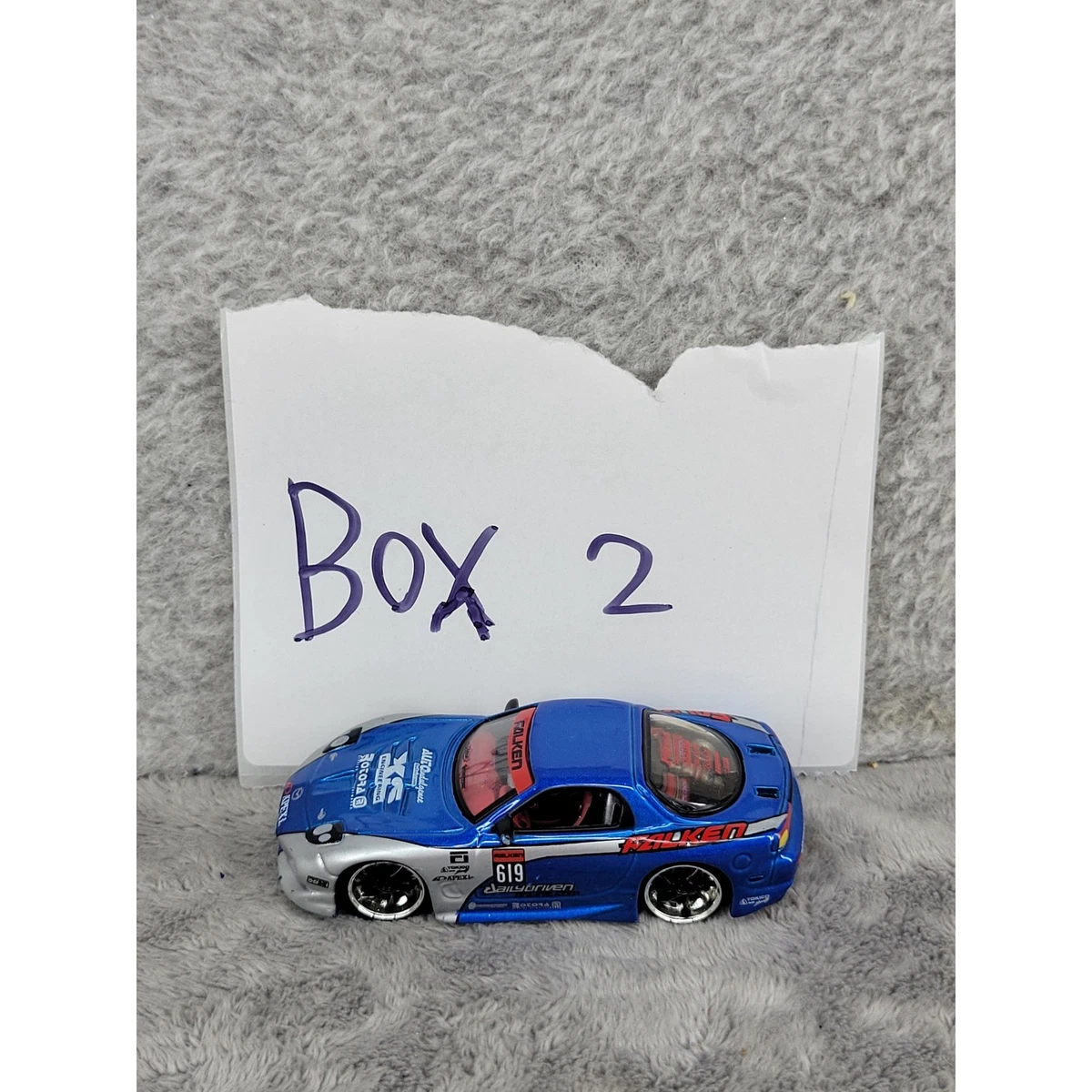 Jada Toys Mazda Diecast & Toy 1:64 Scale for sale | eBay