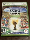 2010 FIFA World Cup South Africa (Microsoft Xbox 360, 2010) CIB/TESTED
