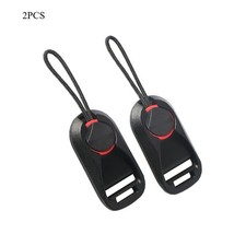 Quick Release Strap Buckles Clips 2pcs -Camera/Bag/Action Adapter Easy Lock
