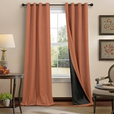 Boho Blackout Curtains 108 Inches Long 2 Panels Set for Living Room Darkening...