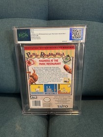 NES Panic Restaurant BRAND NEW PSA 9.4 A+ Factory Sealed RAREST Nintendo GRAIL!