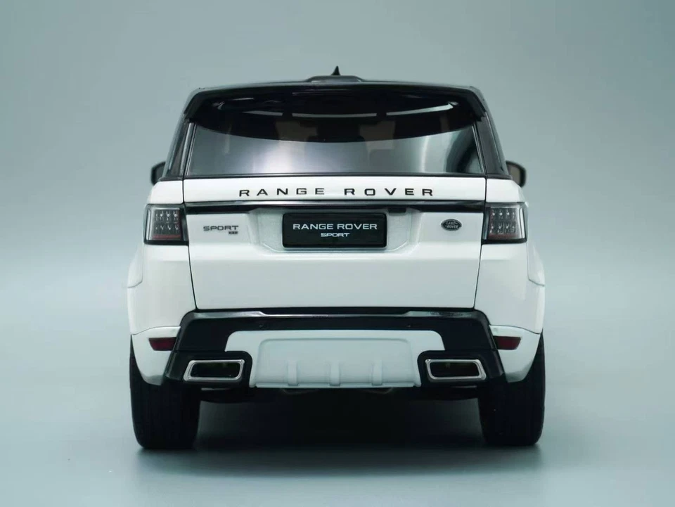 Sunstar 1:18 Range Rover Sport 2018 Blanco Con Apertura WA180302 - Imagen 3 de 4