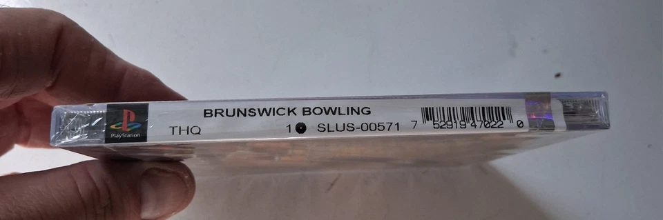 NEW & FACTORY SEALED Brunswick Circuit Pro Bowling Video Game PS1 PlayStation 1 - Image 2 of 4