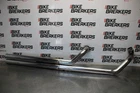 08 YAMAHA V STAR 1100 XVS1100AW CLASSIC COBRA FULL EXHAUST PIPE BB916