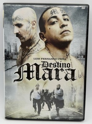 Destino Mara DVD Luis Fernando Pena Oscar Traven Mayra Leyoi Garcia Fidel 2010