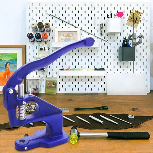 Protable Hand Snap Pressing Machine Setting Tool for Fastener Press - Picture 3 of 7
