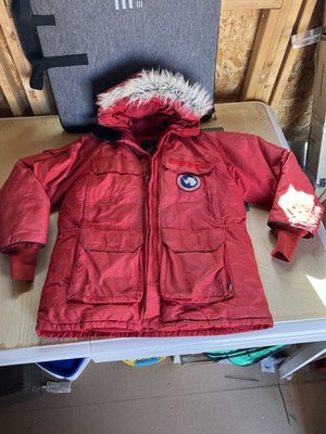 United States Antarctic Program big Red Officially Issued Parka. Very Good Cond.