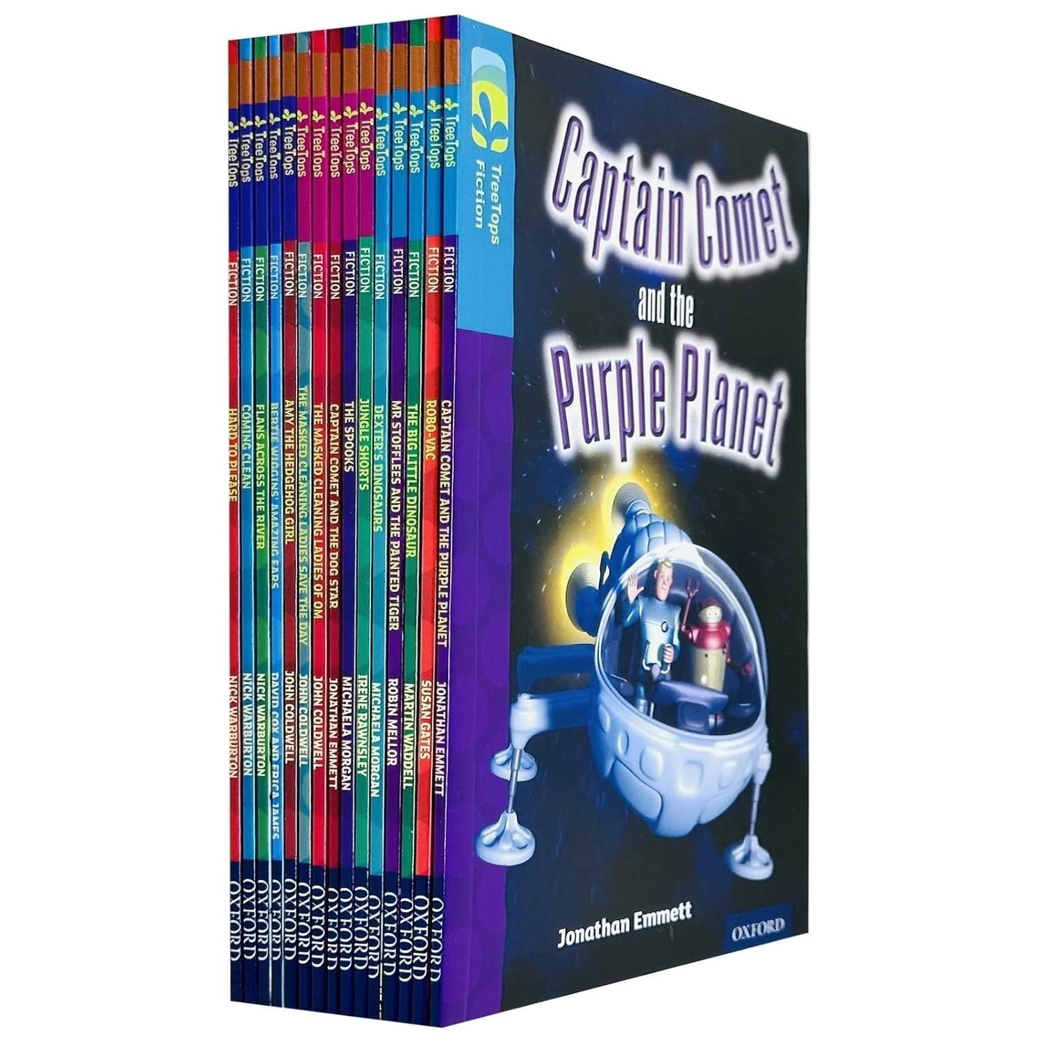 Oxford Reading Tree TreeTops Fiction Collection 15 Books Set Big Little Dinosaur