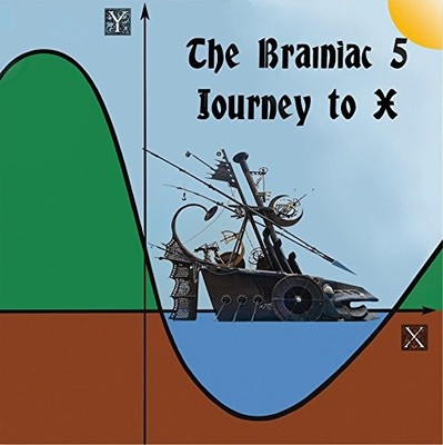Brainiac 5 - Journey To X - Vinyl Record - F600z