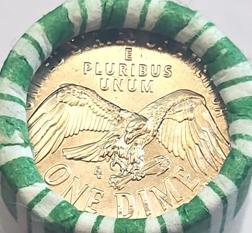 2026 Semi quincentennial Emerging Liberty Dime Roll Uncirculated Philadelphia M