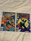 Amazing Spider-Man 252 & Marvel Team-Up 141 (1984) 1st Black Spider-Man Costume