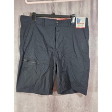Reel Life Riptide Shorts Mens XL Anthracite Water Resistant Stretch RMSRTSC22101