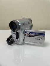 JVC GR  D350U MiniDV Camcorder Powers On Safeguard Mode For Parts or Repair