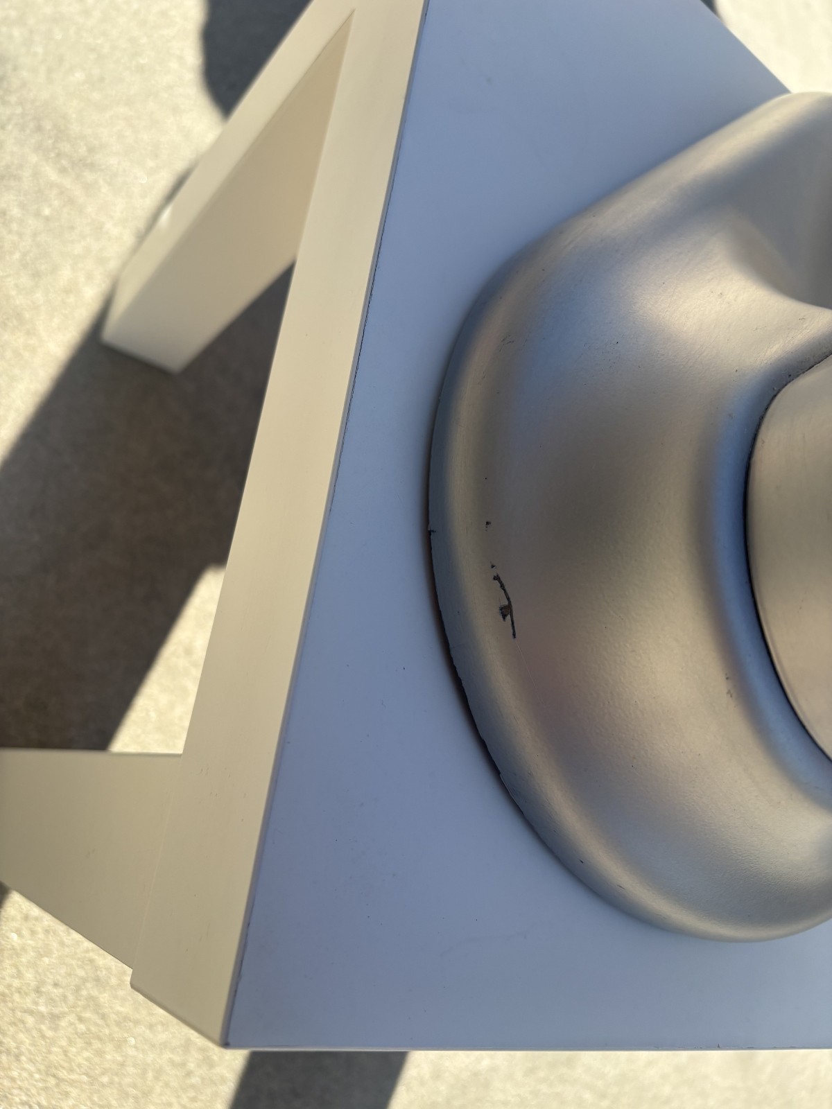 KitchenAid KSM8990NP Commercial 8 Qt Bowl Lift Mixer Gray Works Great