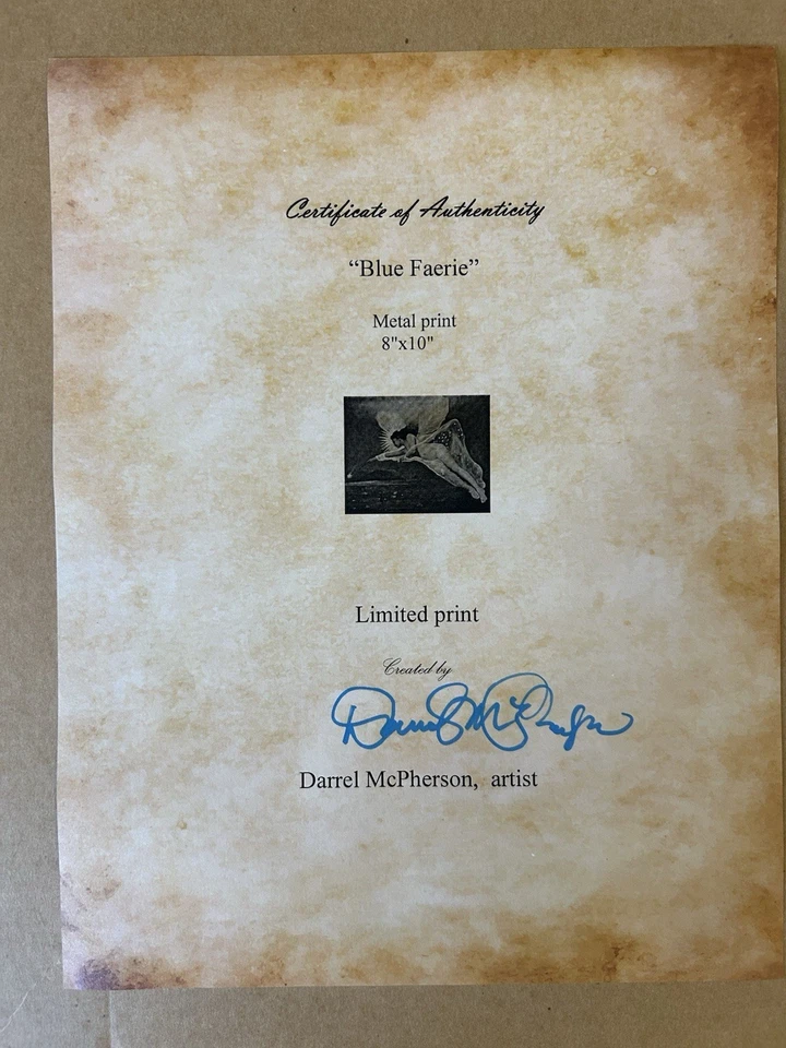 Blue Faerie Foto 3 de 3