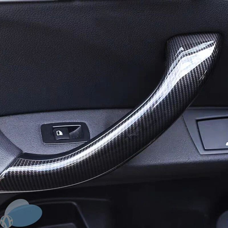 Accesorios de moldura de cubierta de manija de puerta interior de coche para BMW X1 X2 F48 2016-2021 Foto 2 de 4