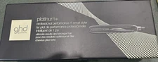 ghd Platinum+ Styler 1" Flat Iron Hair Straightener - Black NEW