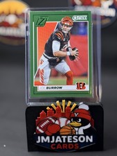 2024 Panini Zenith - Joe Burrow #19 Two Minute Drill