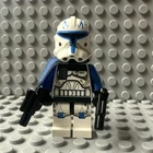 LEGO Star Wars Captain Rex Phase 2 Minifigure SW0450 | incomplete READ