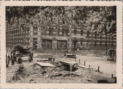 Foto, Blick auf Drukkerij korsten (MJ-137)