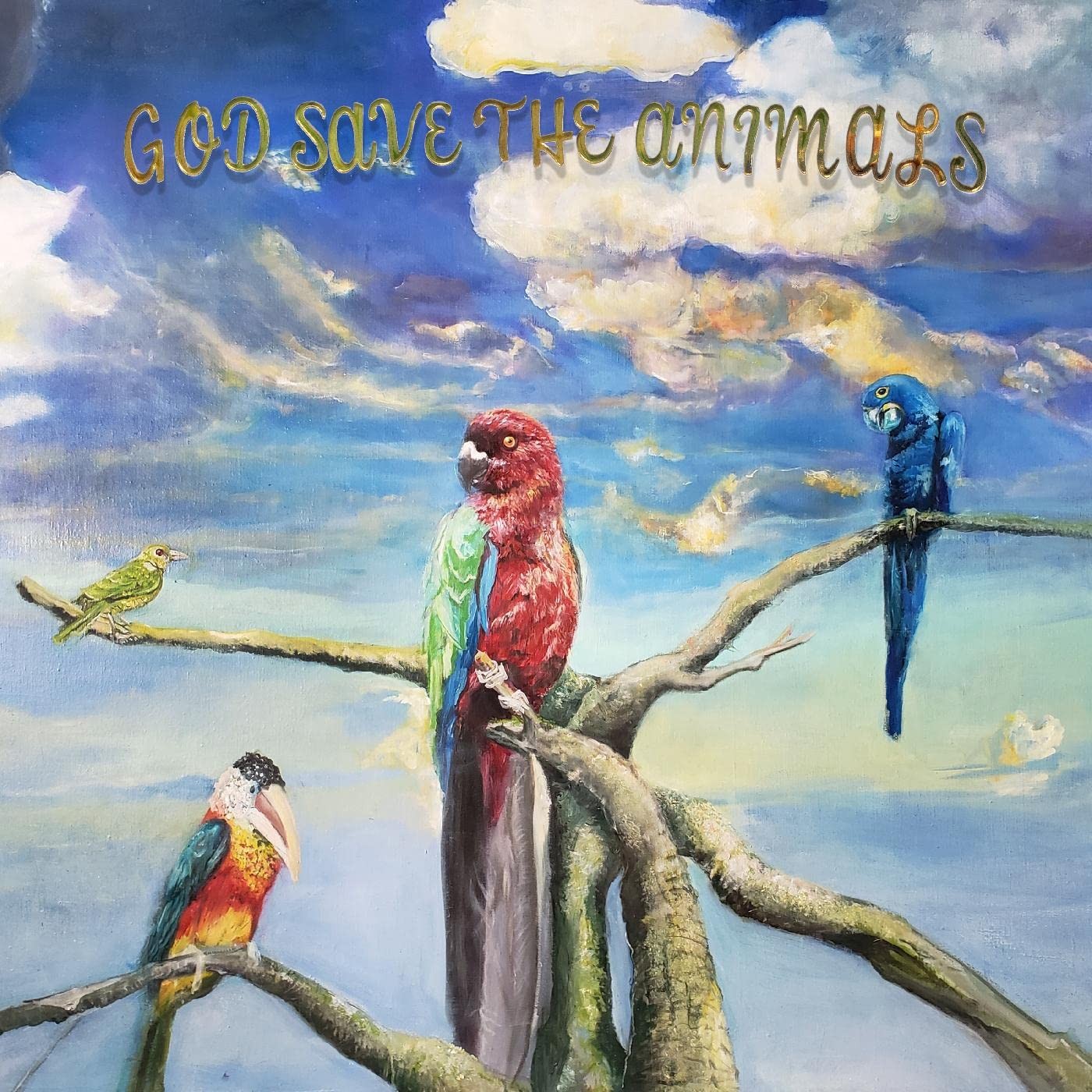Alex G God Save the Animals CD WIGCD507 NEW