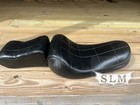 Harley Sportster Seat 2 Piece Solo Pillion Late Ironhead Evo 86 99 XL