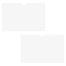 2 Pcs Screen Protector Film Camera Lens Tempered Tablet Protectors