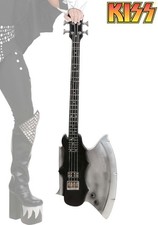 GENE SIMMONS KISS - Full Size Axe Replica Prop Bass Guitar