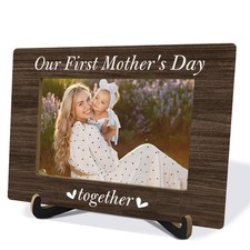 Mother Picture Frames 4x6,Mommy And Me Photo Frame,Our First Mom And Baby,Gif...