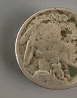 2 Feather 1923 Indian Head Buffalo Nickel Readable Date FS-401 Error Coin 5c