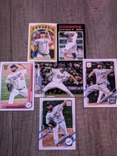 Free Shipping Rare Lot of 6 Los Angeles Dodgers Clayton Kershaw Cy Young All Sta