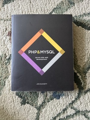 PHP & MySQL: Server-side Web Development