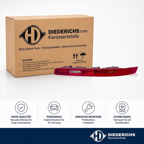Heckleuchte Rechts Diederichs 1095096 RÜCkleuchte Hecklicht-image