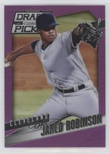 2014 Panini Prizm Perennial Draft Picks Purple 52/149 Jared Robinson #93 0q3