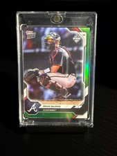 2026 Topps Now Road To Opening Day Drake Baldwin Green Foil /99 #OD-158 Atlanta