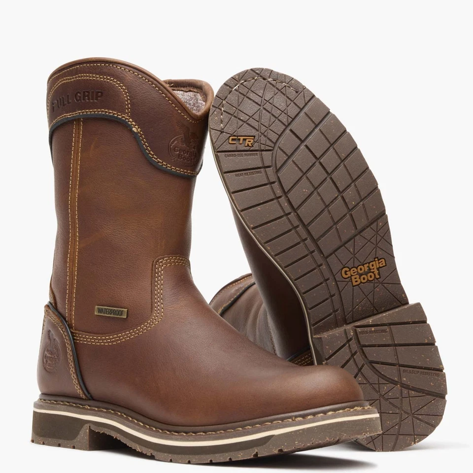 Bota de trabajo impermeable Georgia Boot AMP LT Edge para mujer Foto 2 de 4