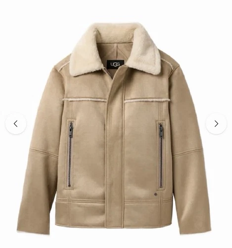 UGG Thayden Long-Sleeve Luxe Fluff Jacket- Brand New - product listing photo
