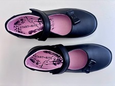 Start Rite Giggle Girls School Shoes Black Leather BNIB Free P&P
