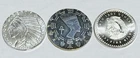 1/10 Ounce .999 Silver BU Rounds - Lot of 3 - NICE SET !           L👀K!