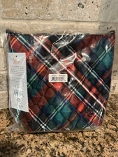 LUG Tip Toe Crossbody Bag in Tartan Plaid With Crossbody Strap NWT