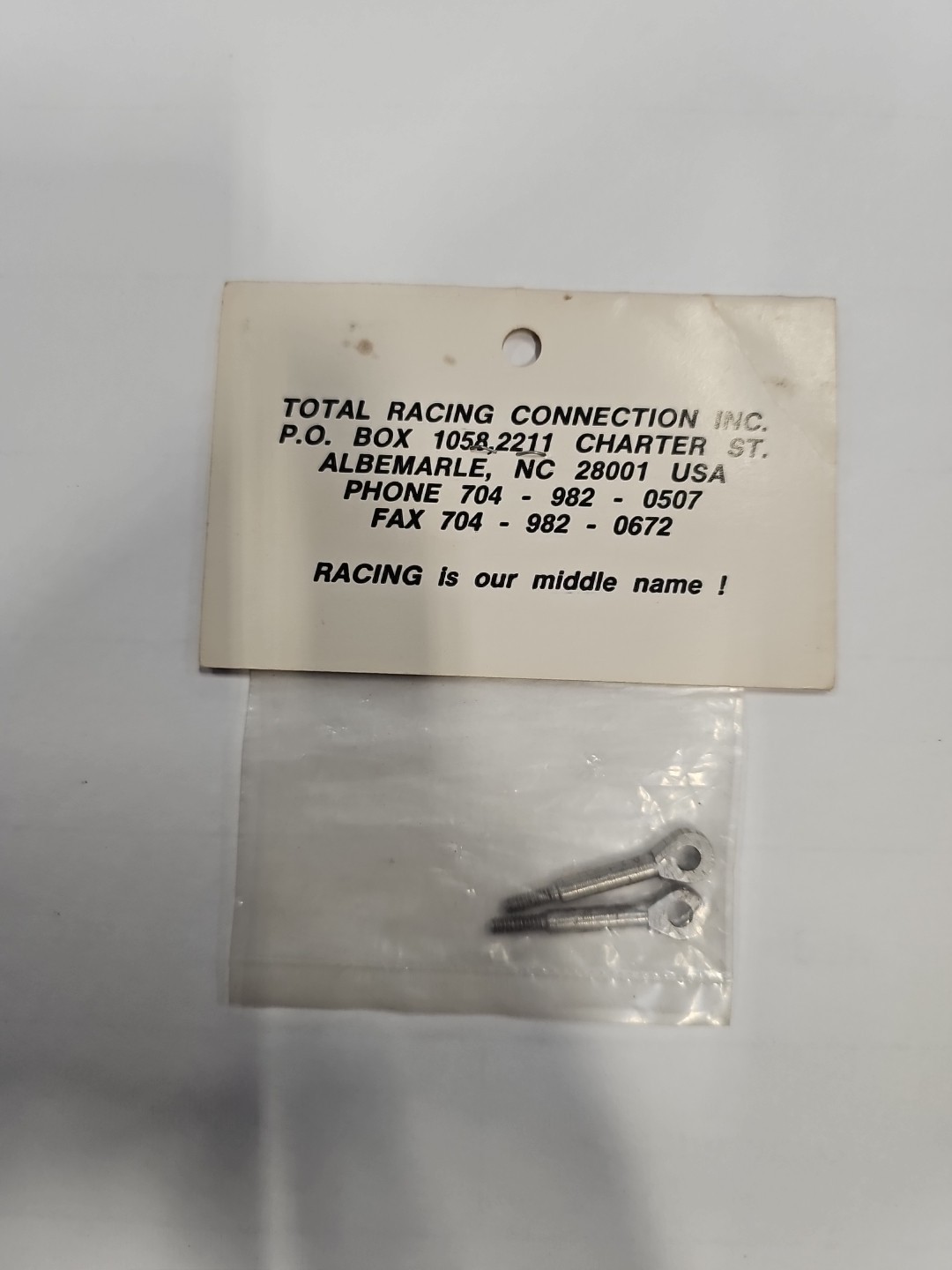 Trc Composite Craft Vintage Rc King Pin For Adjustable Caster Camber Front-end