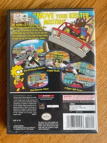 Simpsons Road Rage (Nintendo GameCube, 2001) Complete CIB w/ Manual